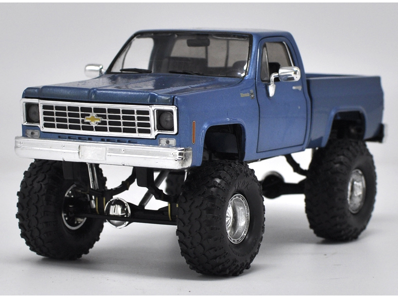 chevy k10 diecast